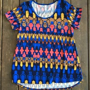 NWOT LuLaRoe classic T shirt Large